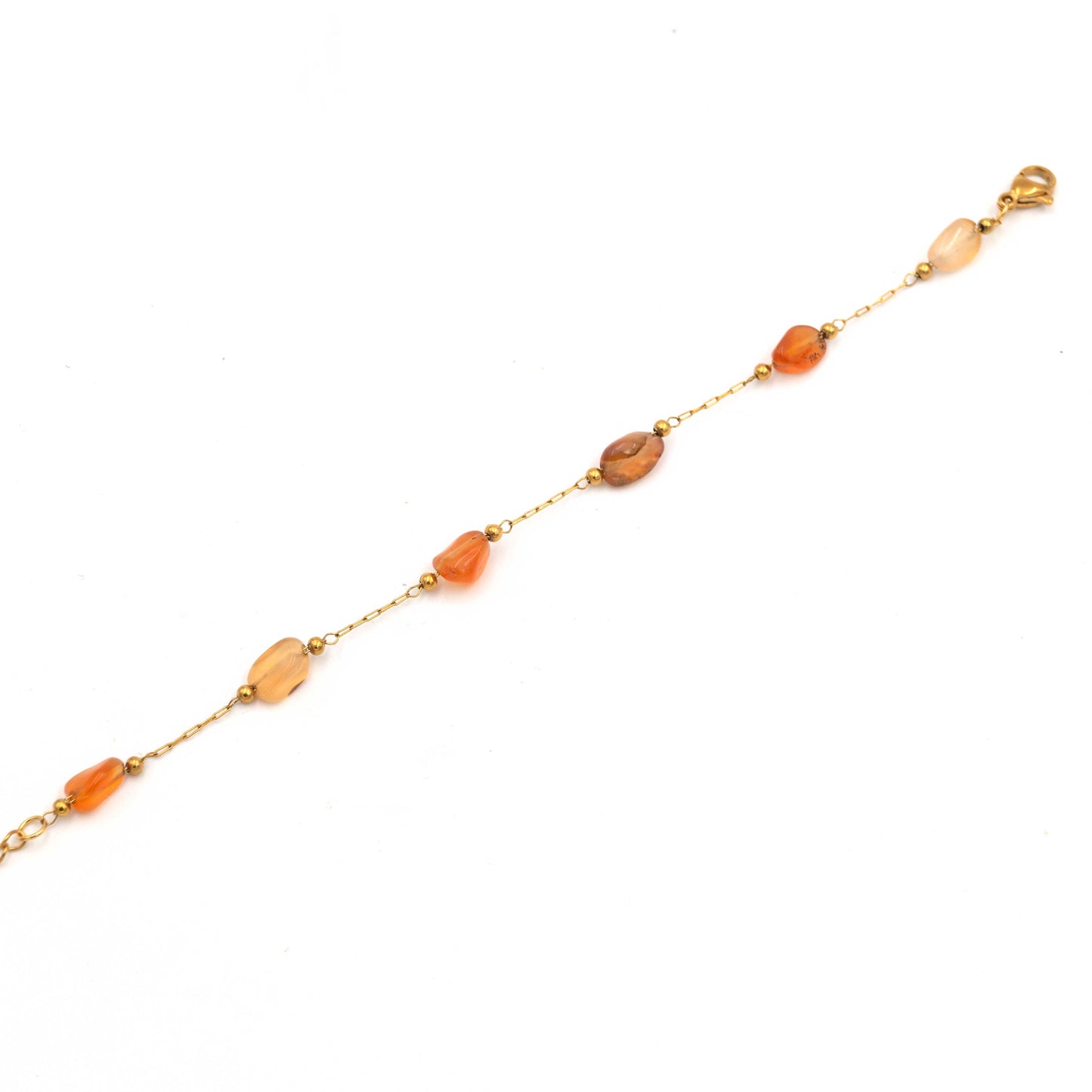 Bracelet with Citrine