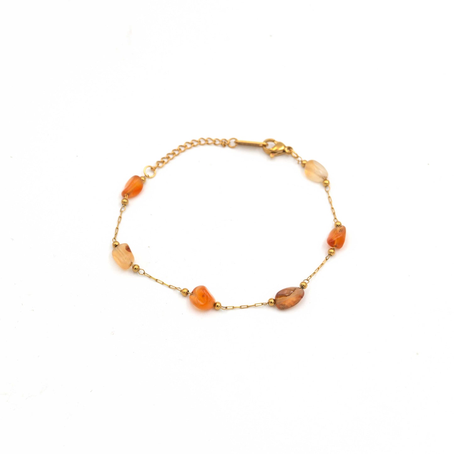 Bracelet with Citrine