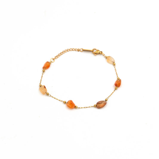 Bracelet with Citrine