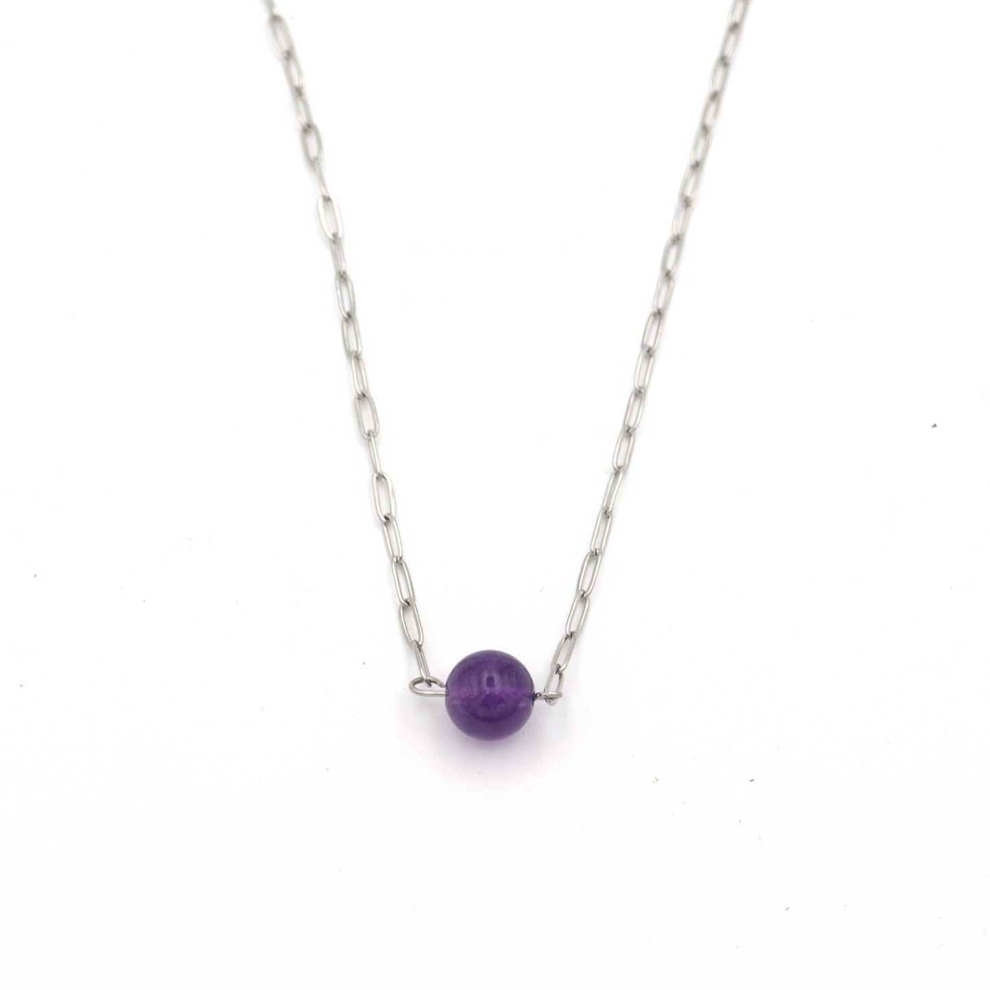 Amethyst Necklace