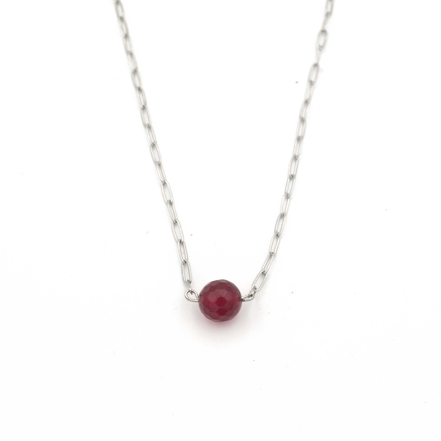 Red Agate Necklace