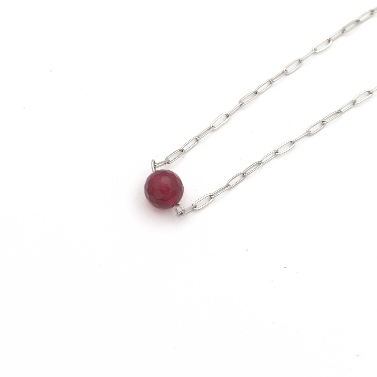 Red Agate Necklace