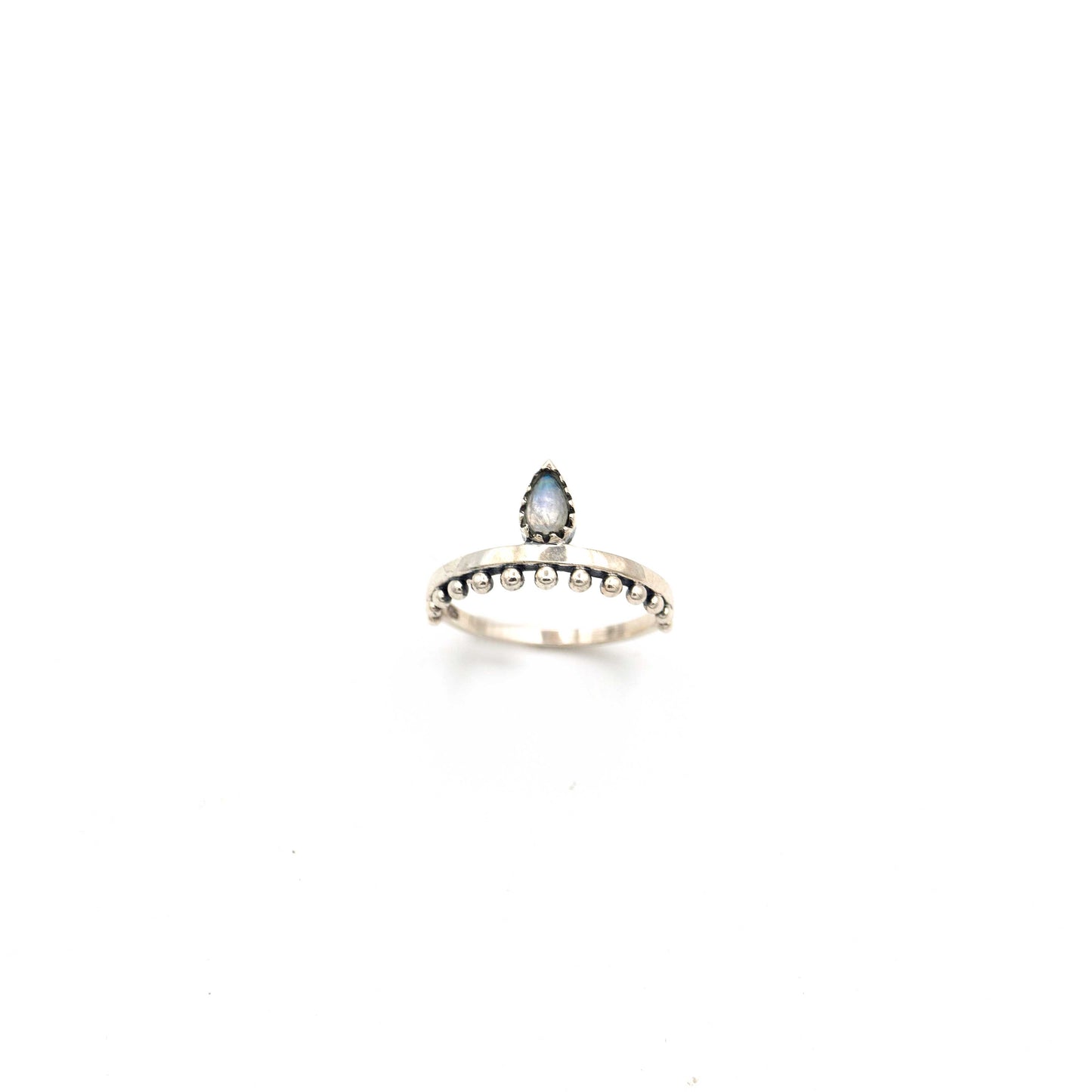 Silver Ring Moonstone