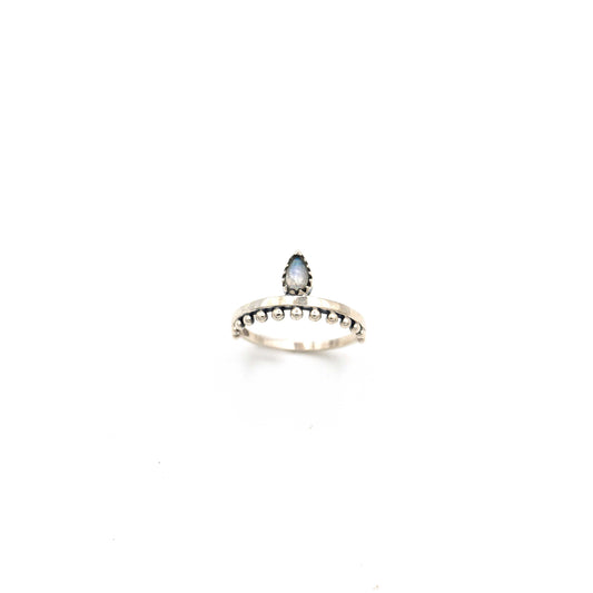 Silver Ring Moonstone