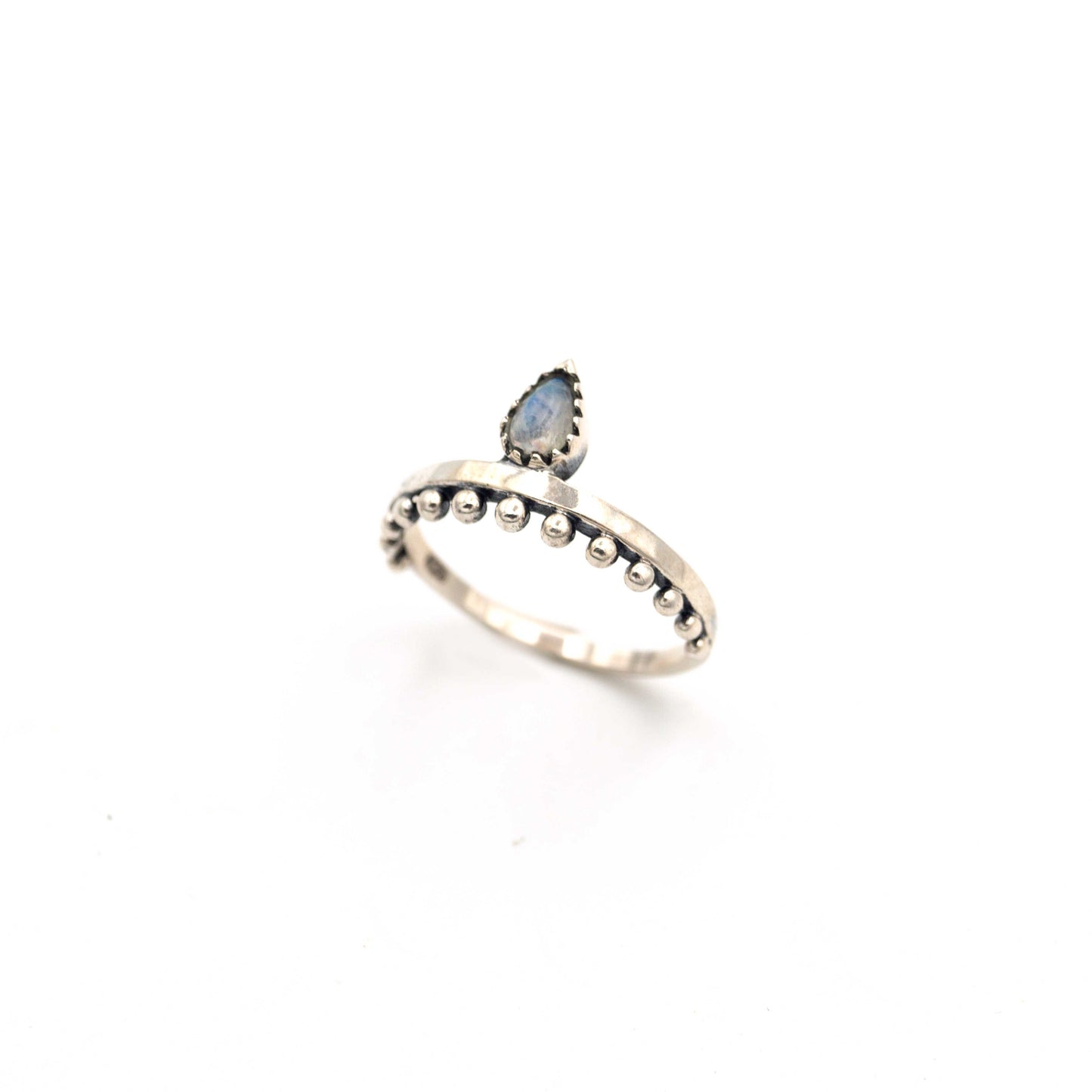 Silver Ring Moonstone