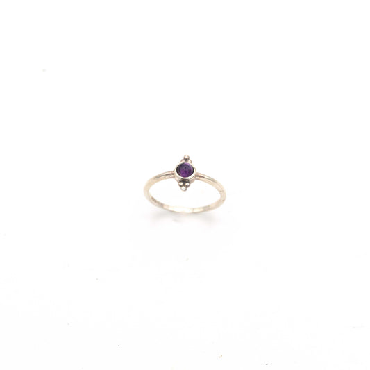 Silver Ring Amethyst