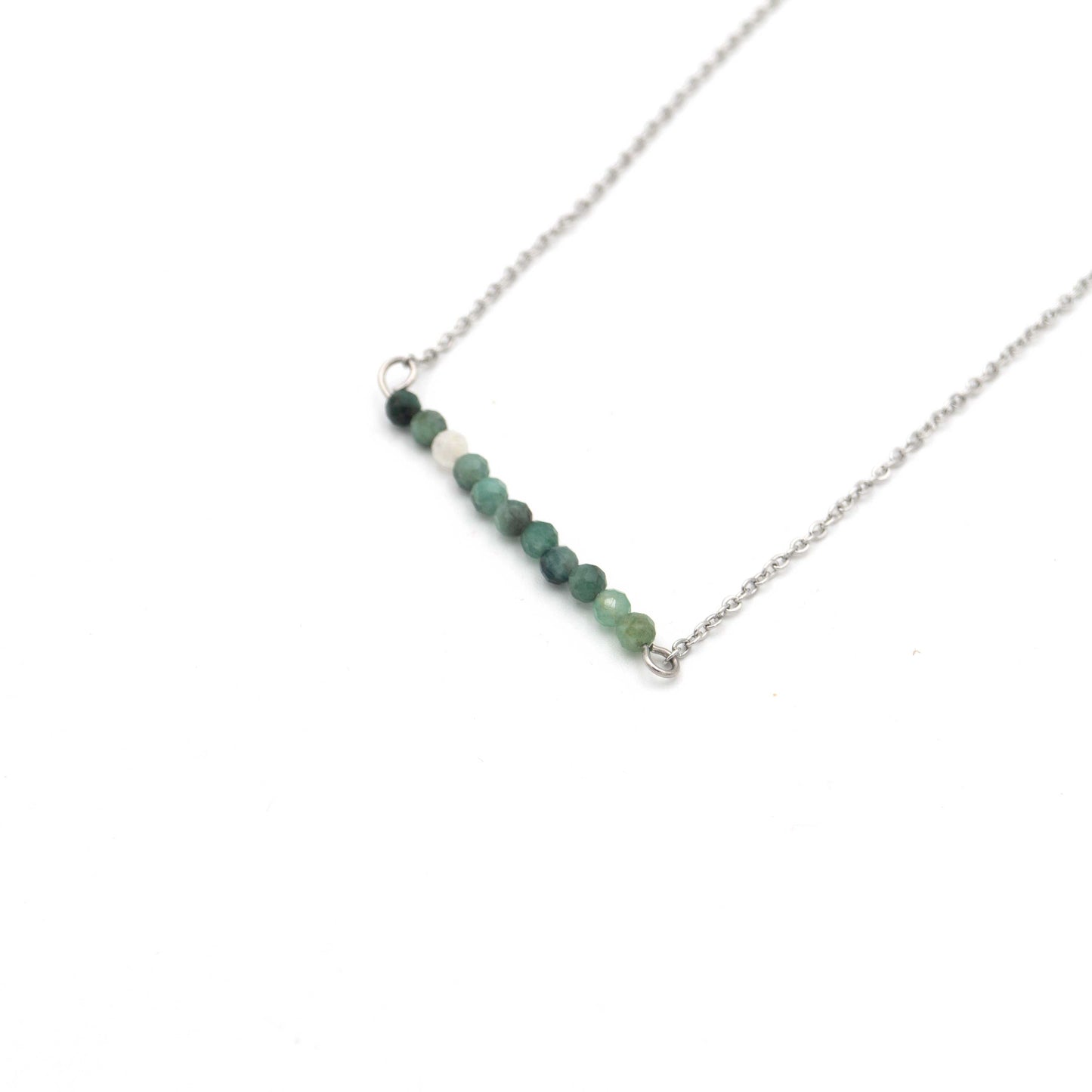 Handmade Emerald Necklace