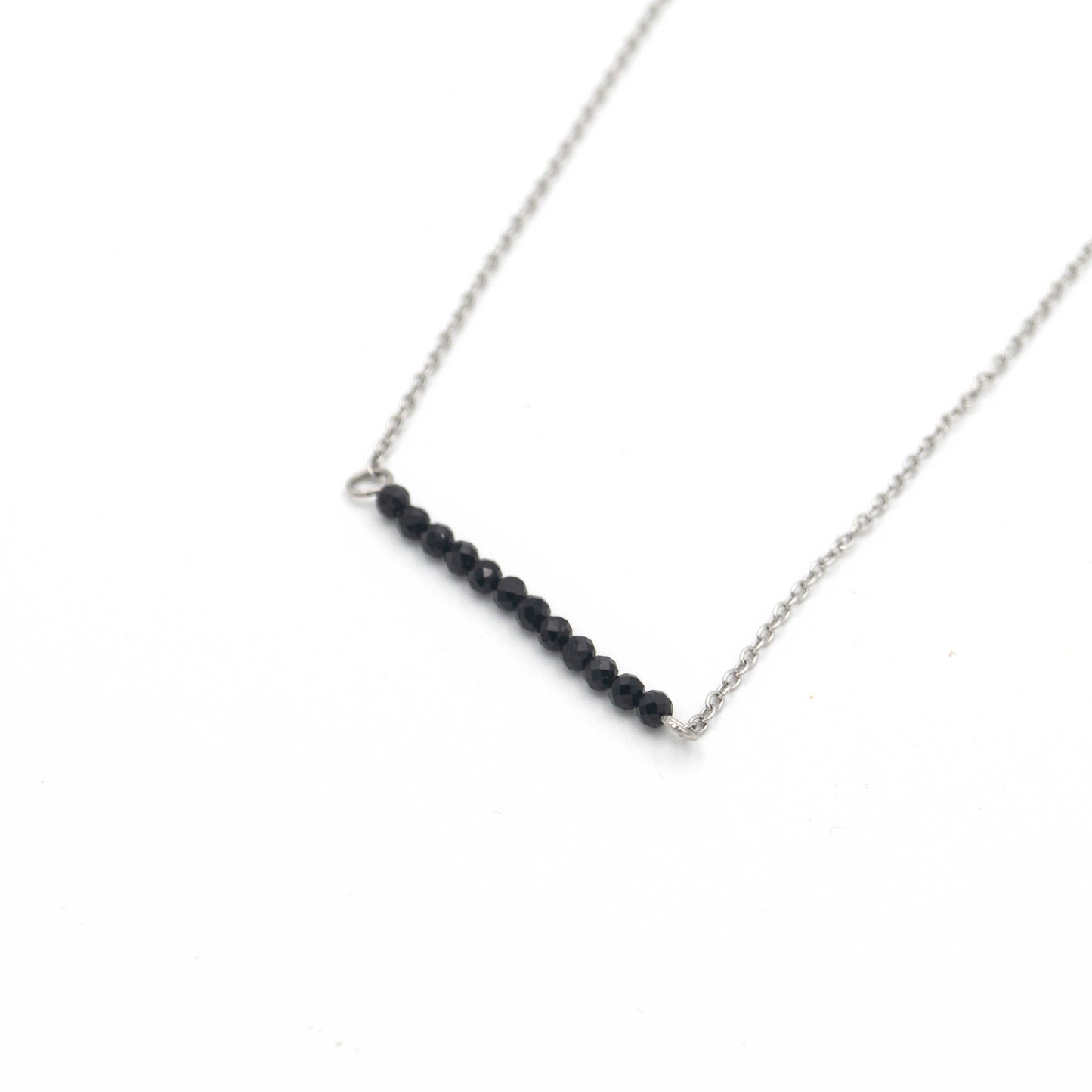 Handmade Black Tourmaline Necklace