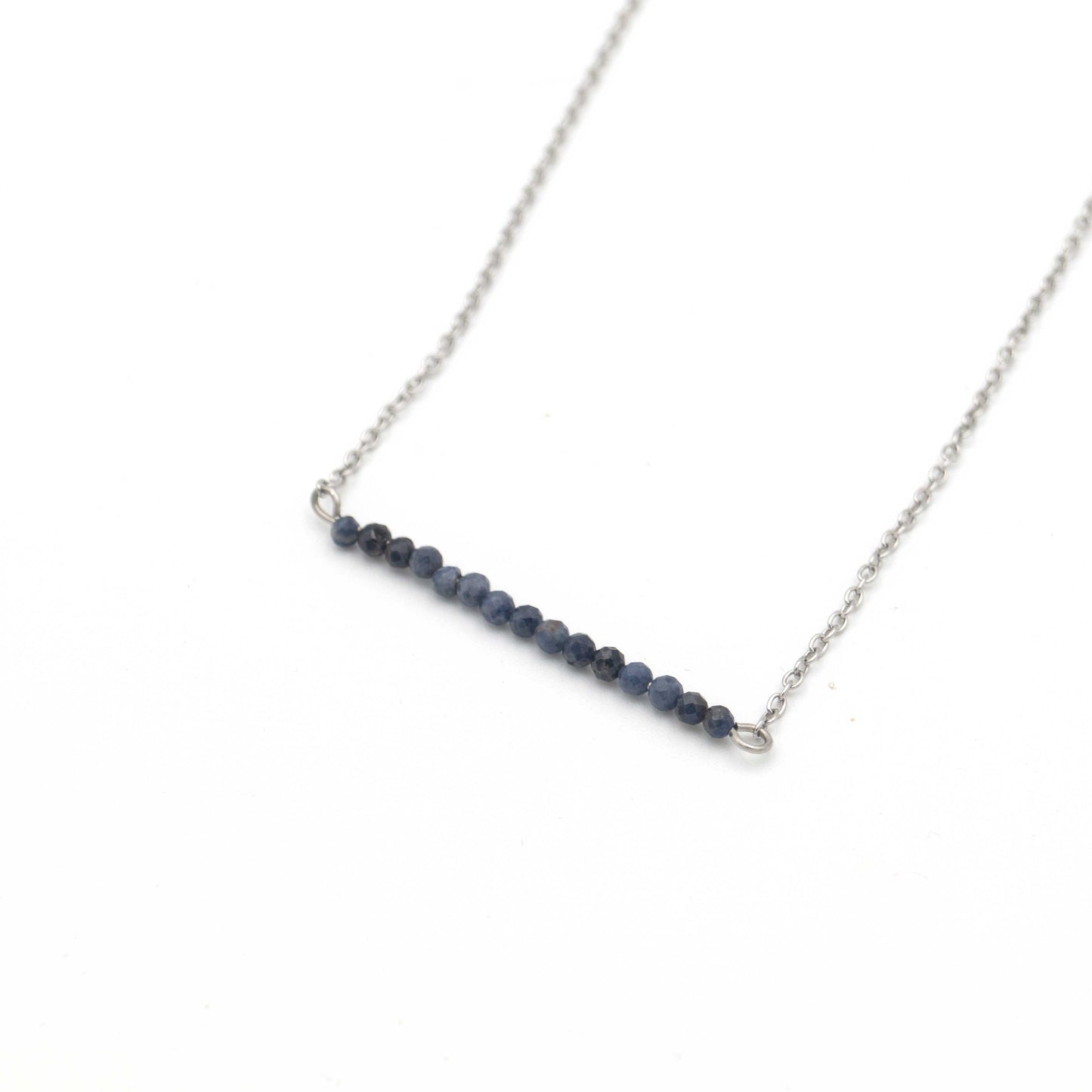 Handmade Sapphire Necklace