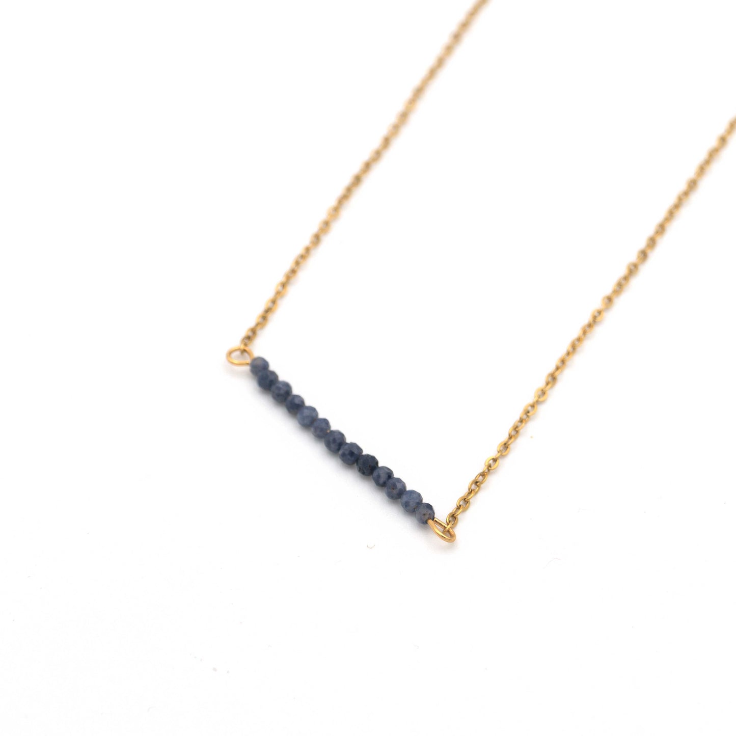 Handmade Sapphire Necklace