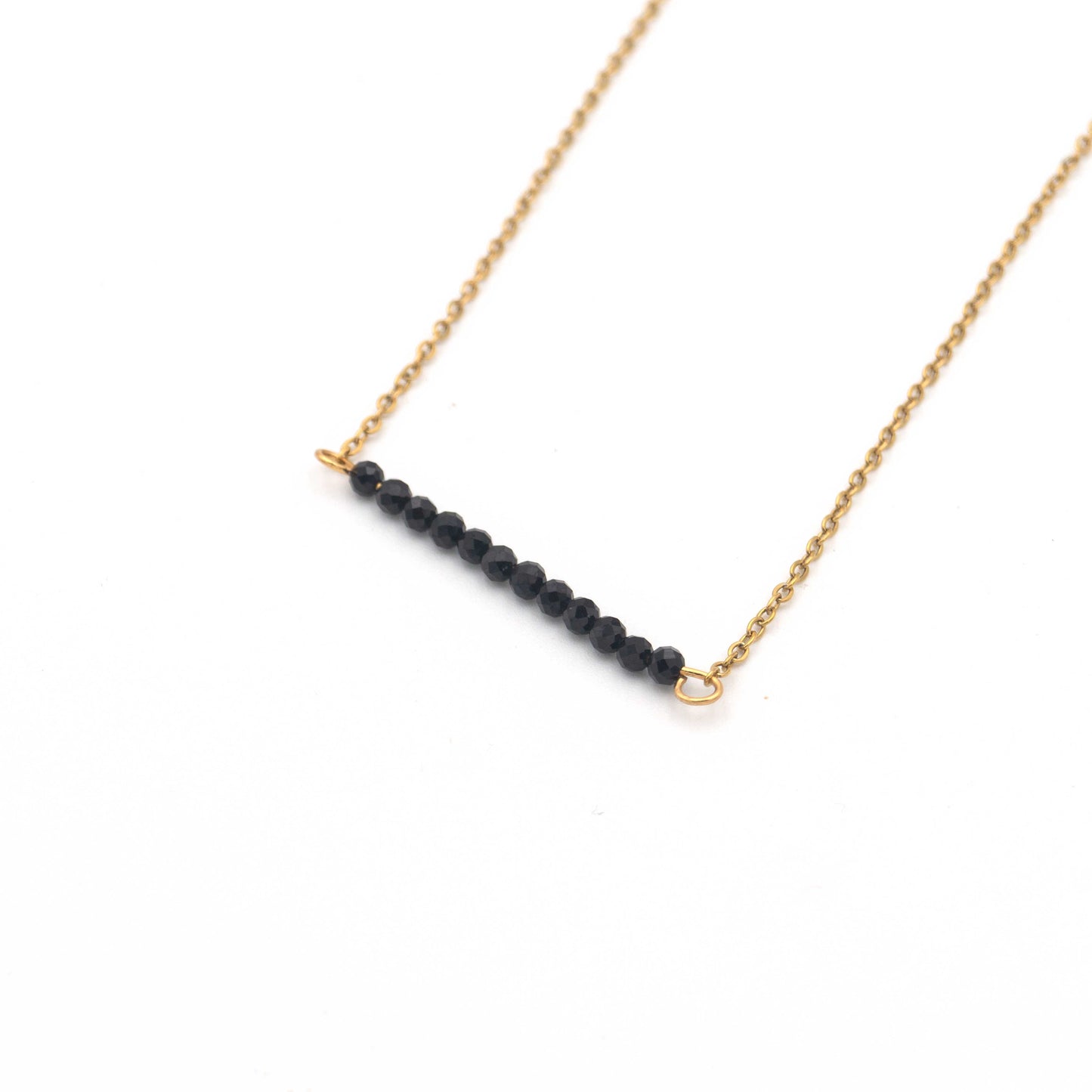 Handmade Black Tourmaline Necklace