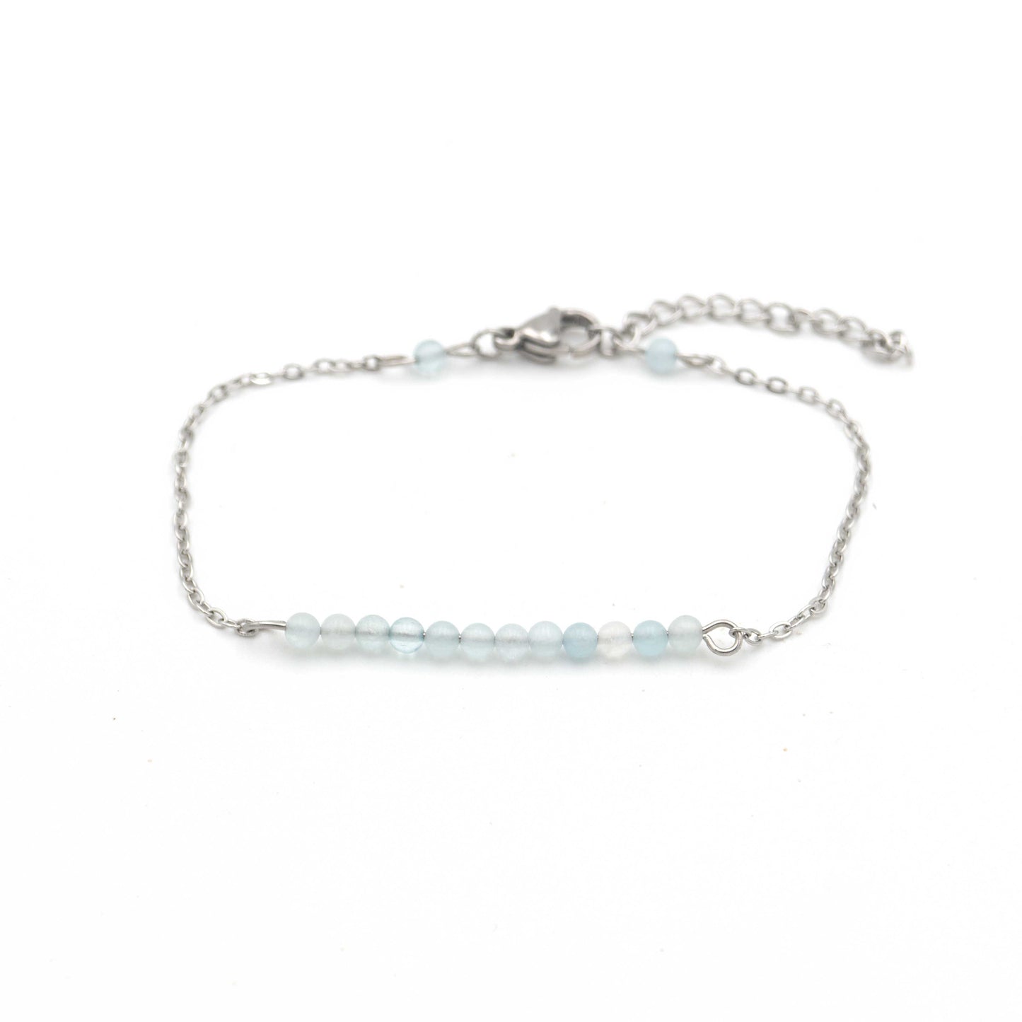 Handmade Aquamarine Bracelet