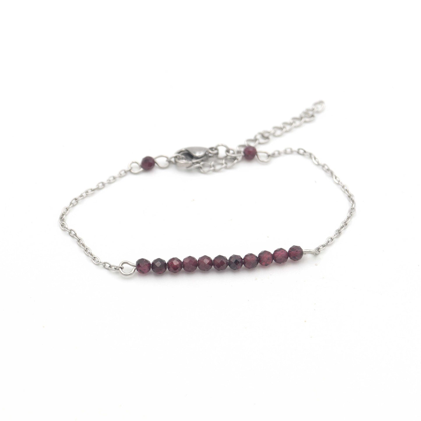 Handmade Garnet Bracelet