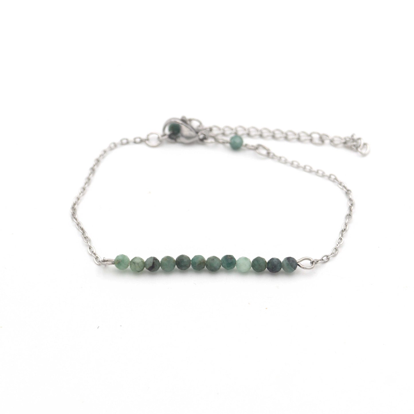 Handmade Emerald Necklace