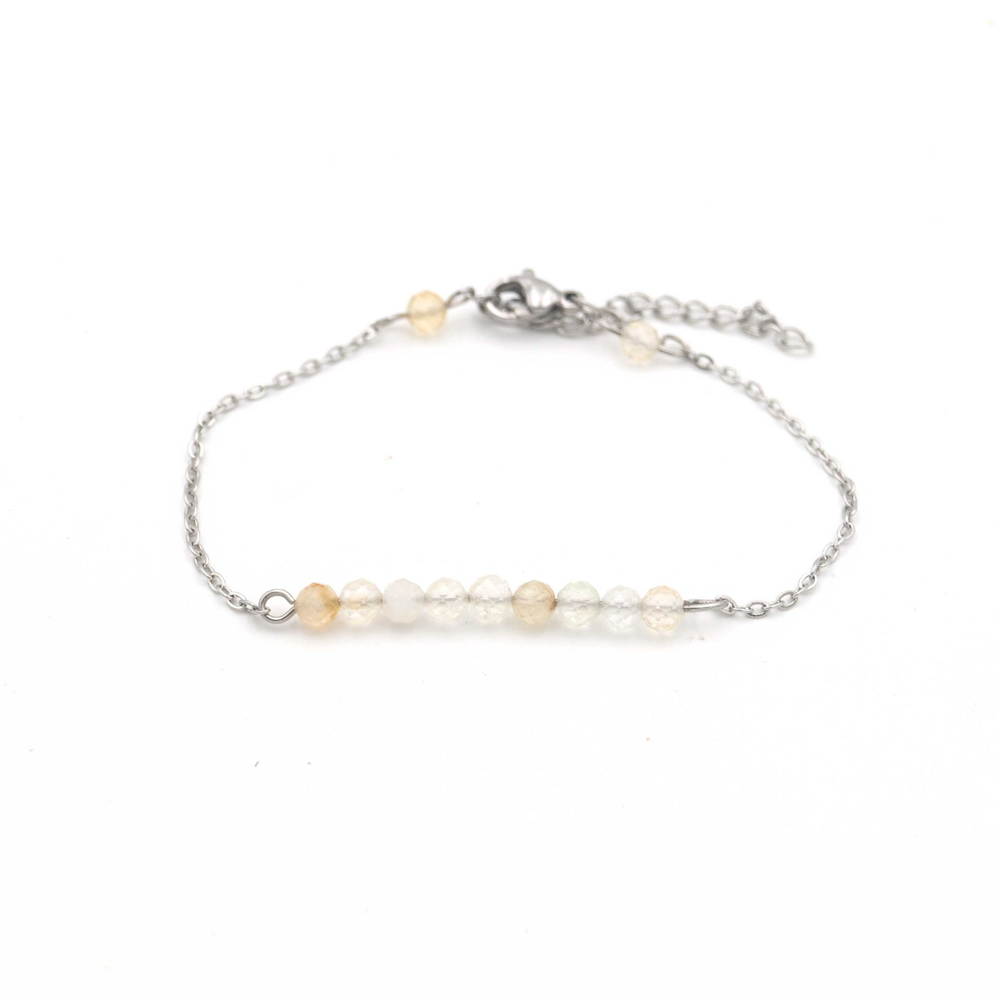 Handmade Citrine Bracelet