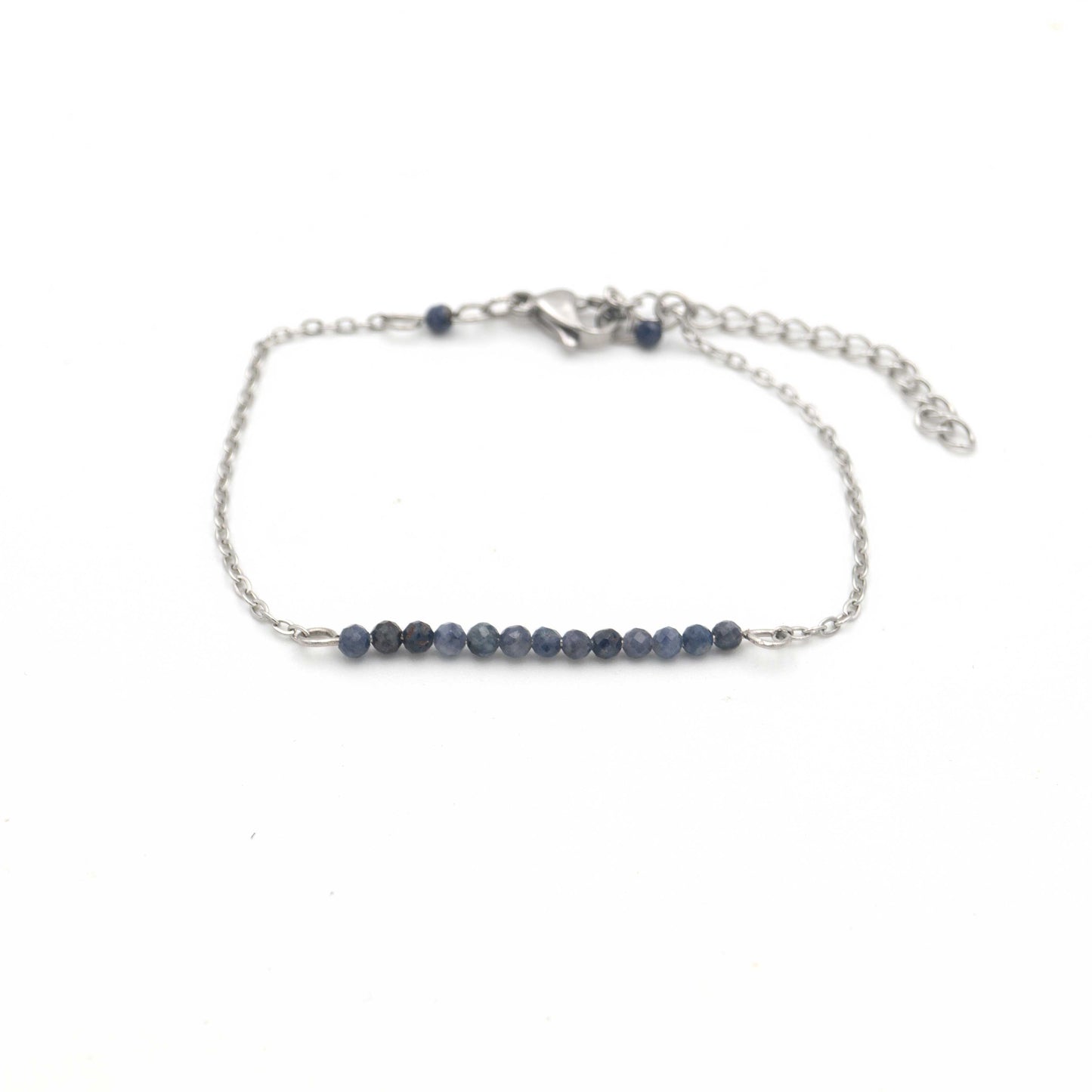 Handmade Sapphire Bracelet