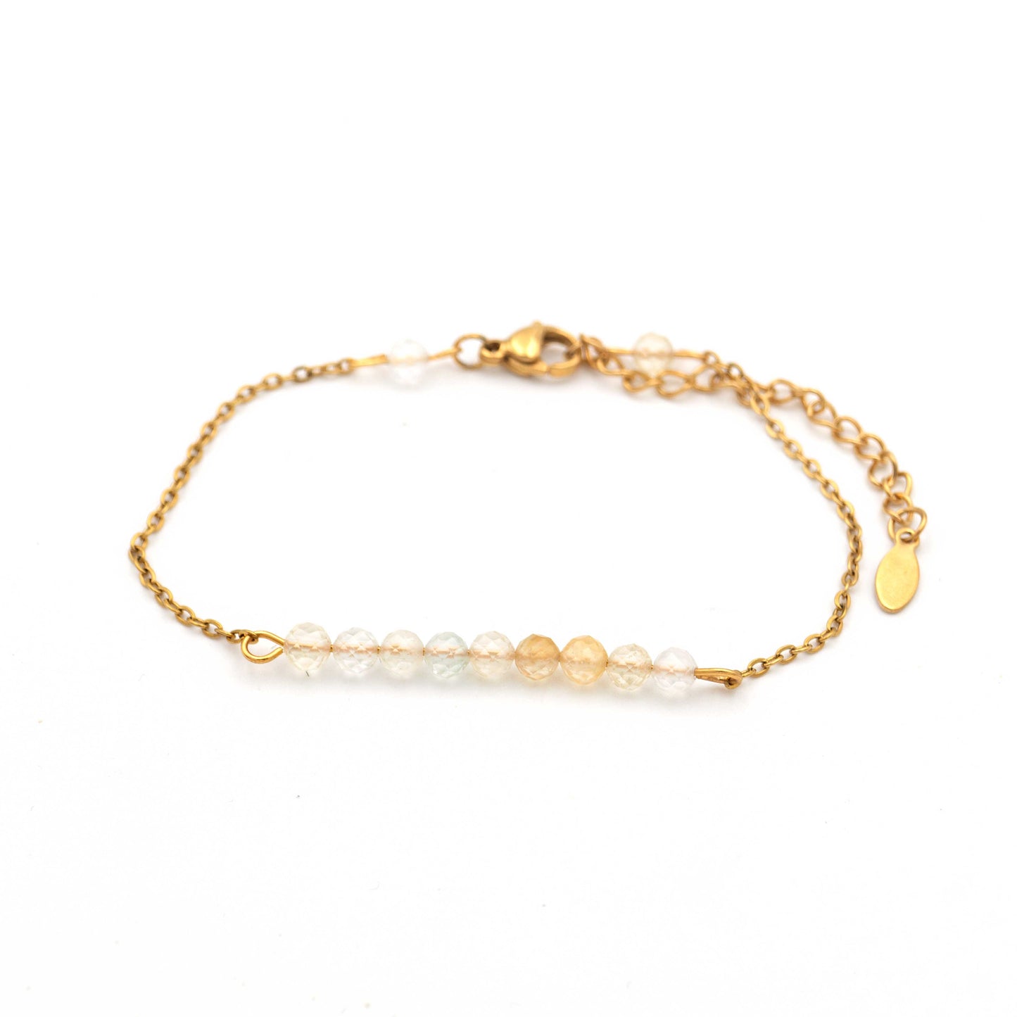 Handmade Citrine Bracelet