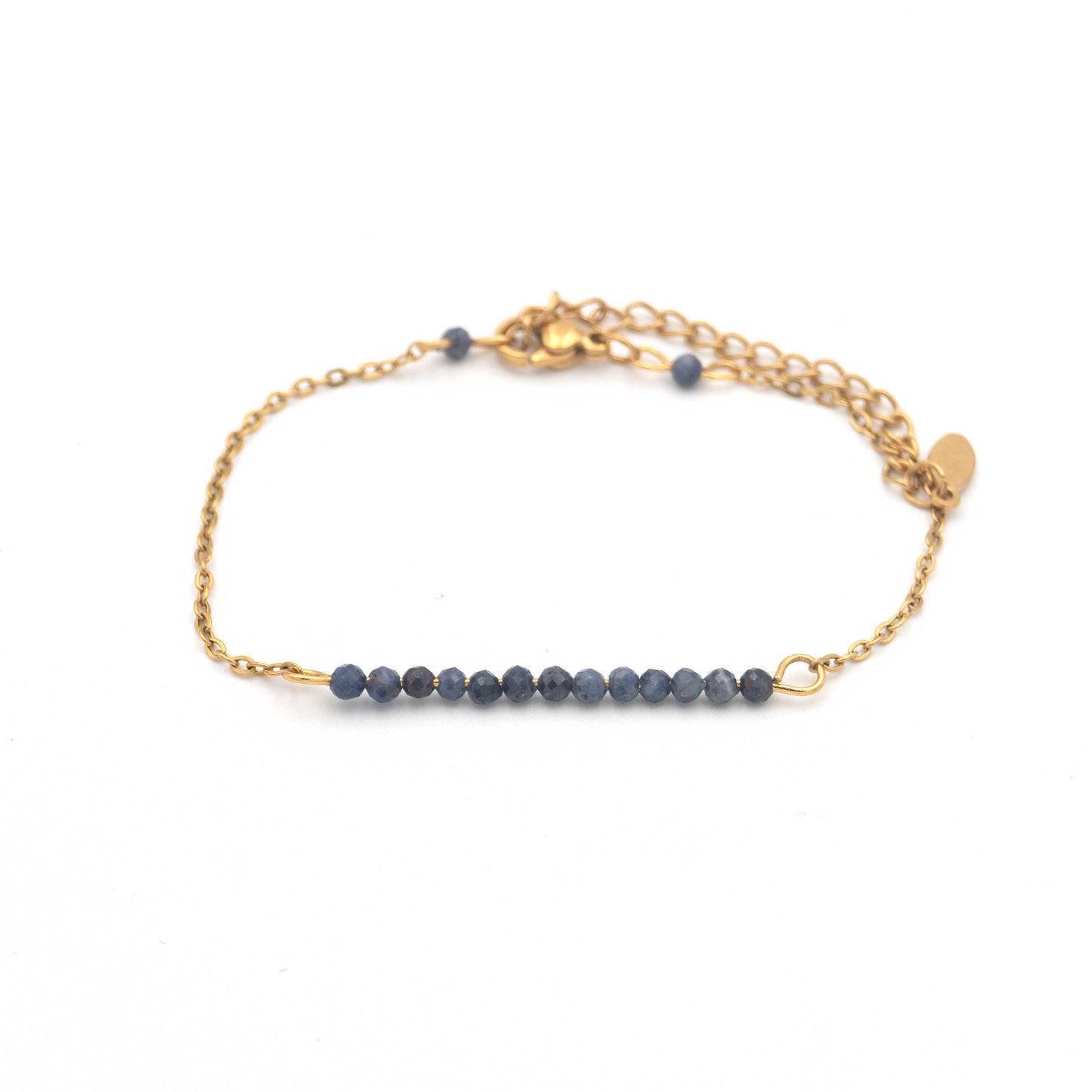 Handmade Sapphire Bracelet