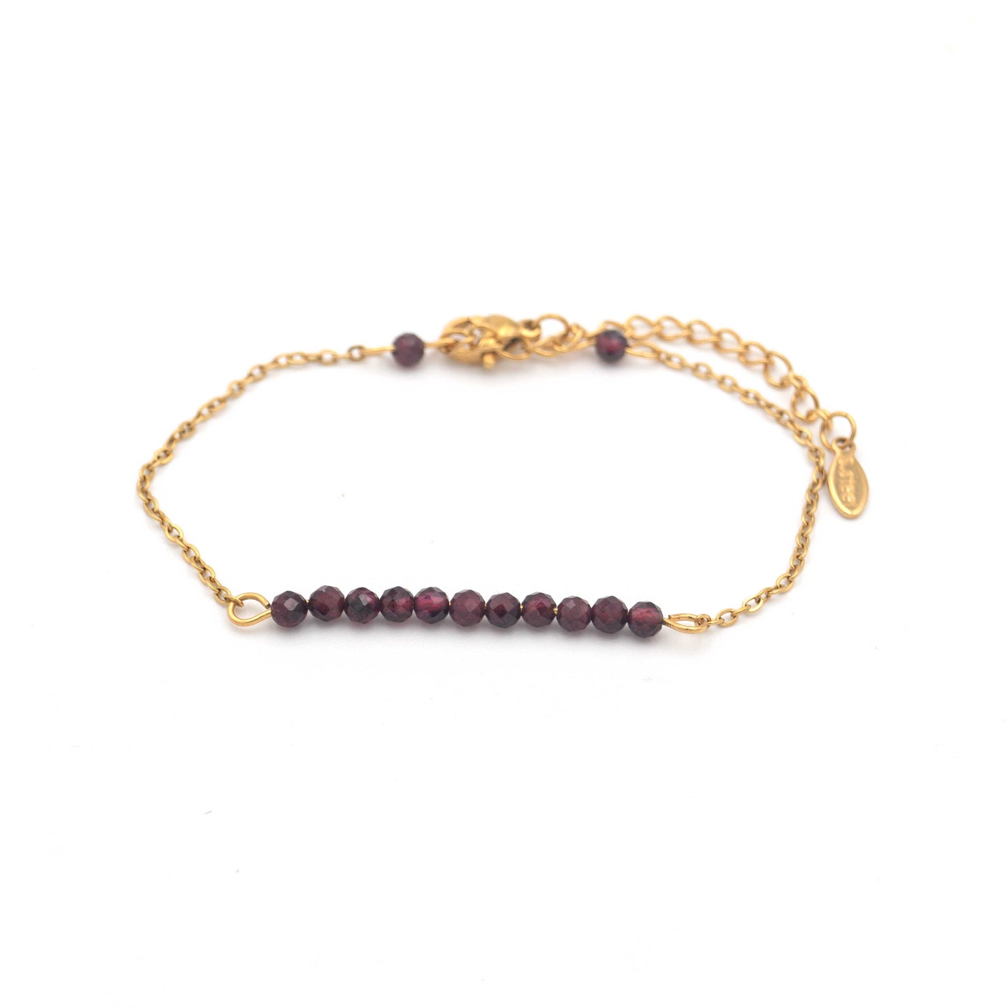 Handmade Garnet Bracelet