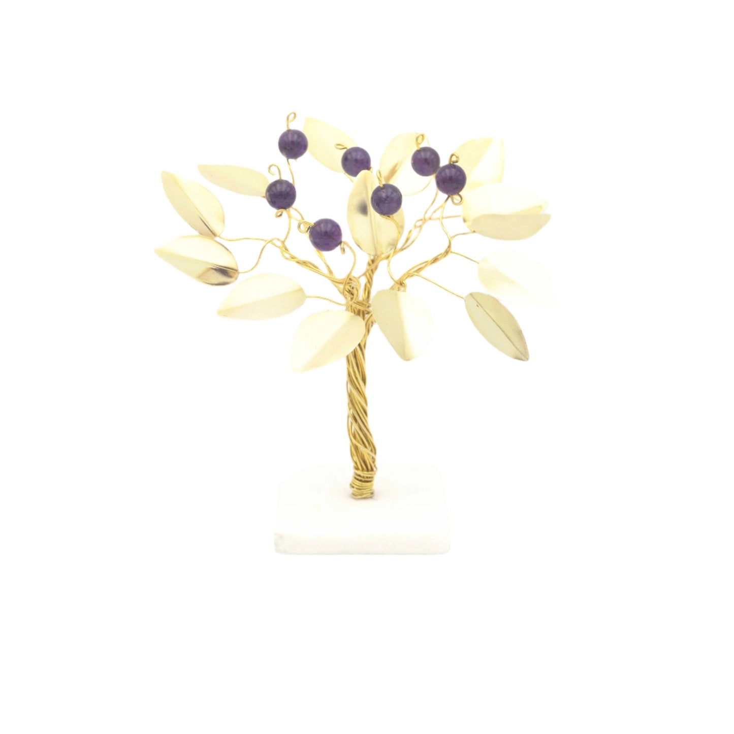 The Tree of Wishes - Amethyst - Prosperity