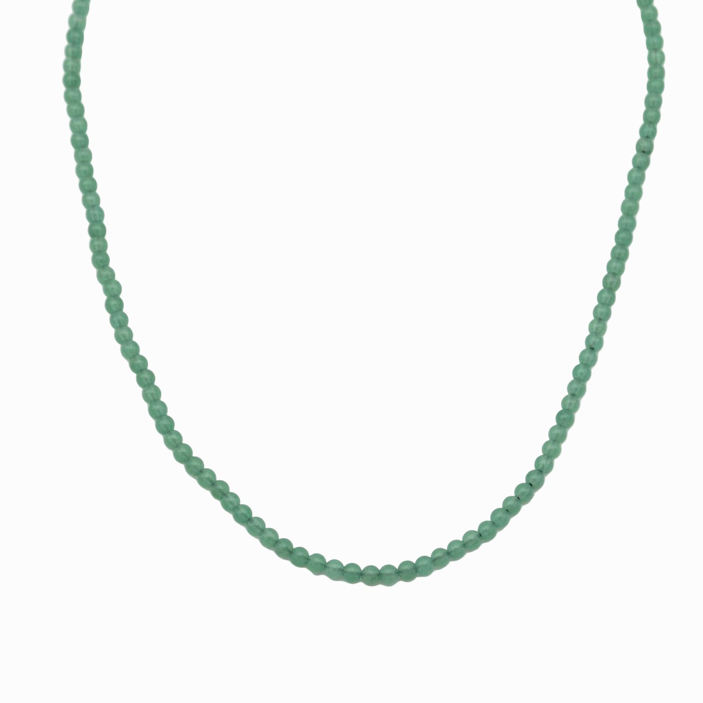 Χειροποίητο κολιέ Αβεντουρίνη - Προσωπική Ανάπτυξη