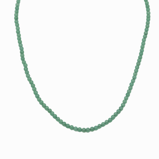 Χειροποίητο κολιέ Αβεντουρίνη - Προσωπική Ανάπτυξη