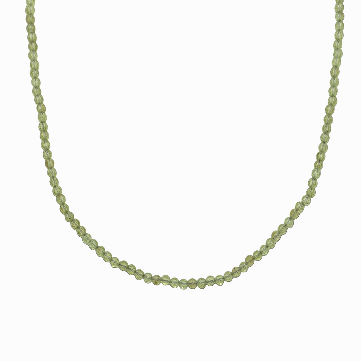 Χειροποίητο κολιέ Περίδοτο - Ανανέωση