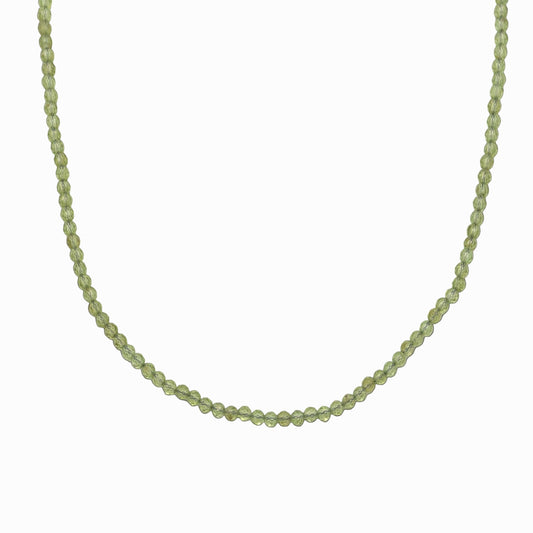 Χειροποίητο κολιέ Περίδοτο - Ανανέωση