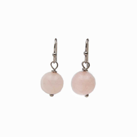 Rose Quartz Earrings – Love, Compassion & Emotional Healing
