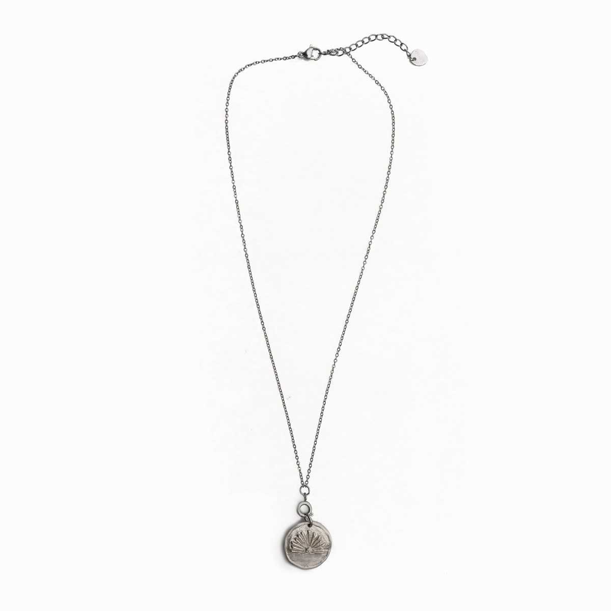 Creation Necklace – Handmade 925 Sterling Silver Sun Pendant | Minimalist Symbolic Necklace for Vitality, Joy & Positive Energy